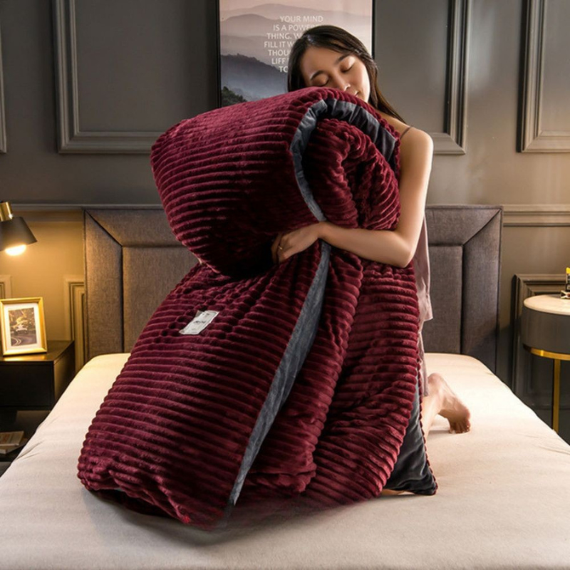 Hyggelig Fleece Dyne til Varme og Afslappende Nætter Dyne Tech Butik
