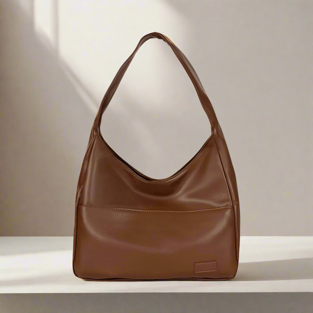 Stilfuld Dame-Skuldertaske – Vintage-Inspireret Elegance Handbag Tech Butik