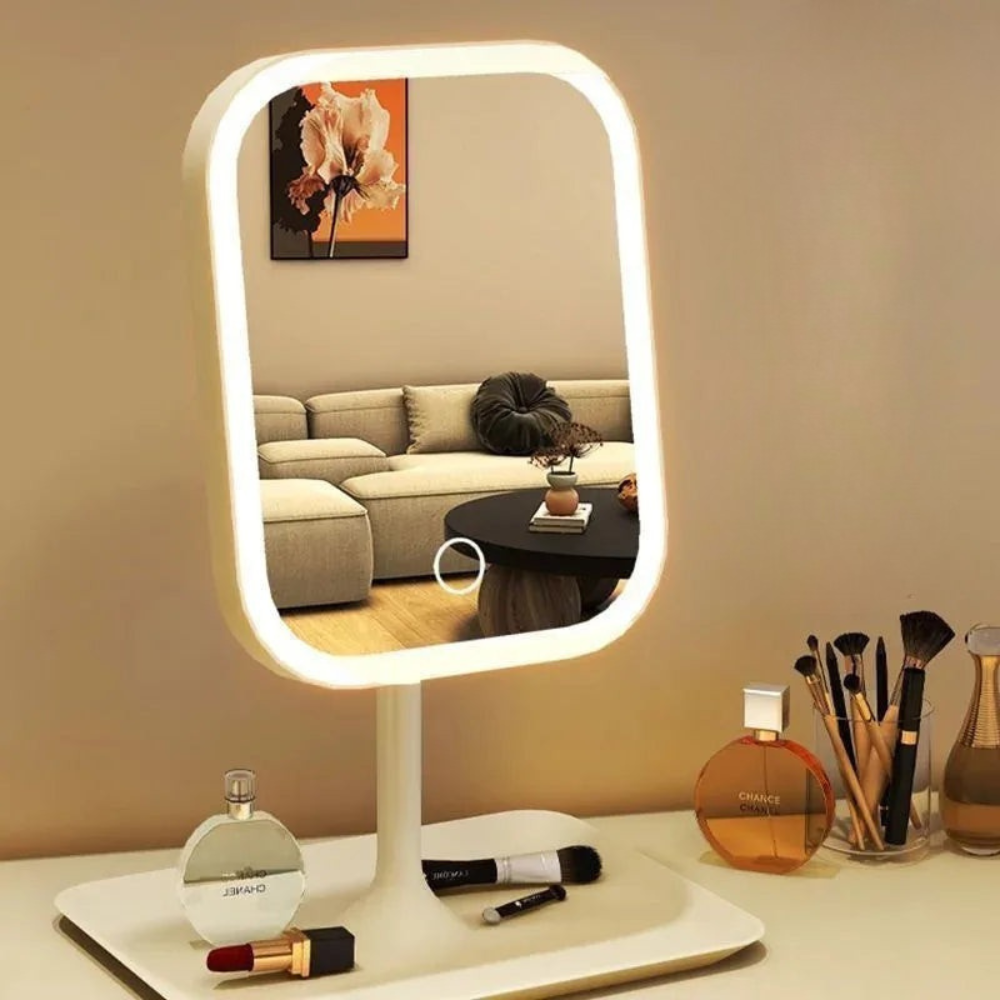 LED Makeup Spejl med Lys Makeup Mirrors Tech Butik