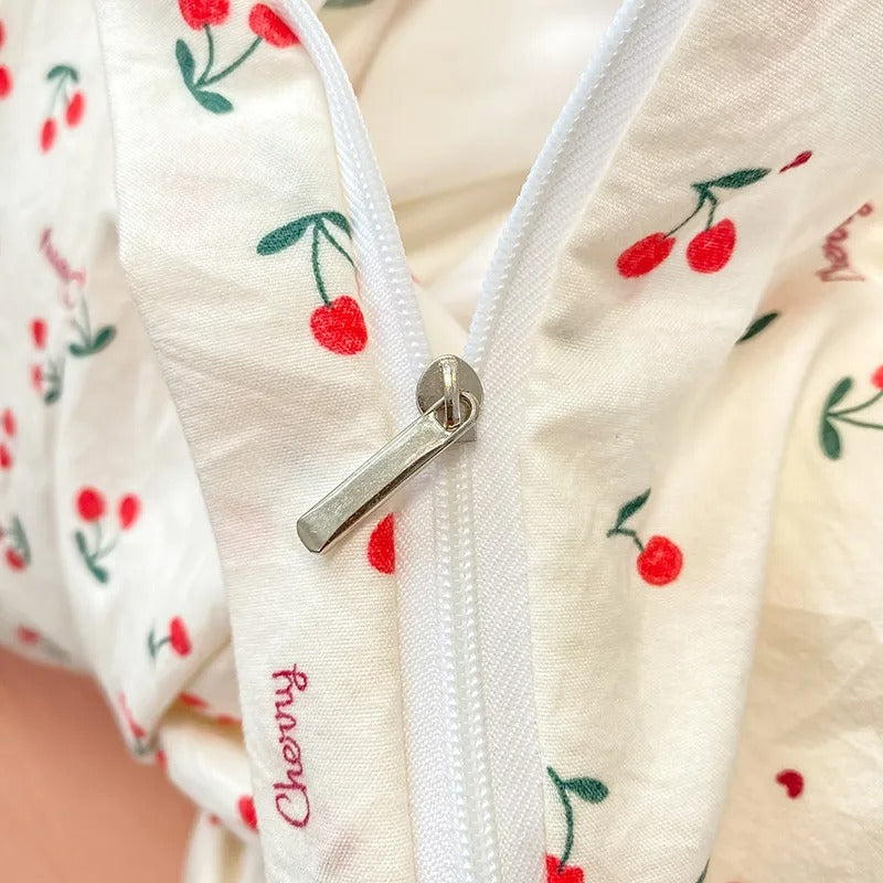 Blossom & Berry Dream Sengetøjssæt – Naturens elegance til en fredfyldt søvn Bedding Tech Butik