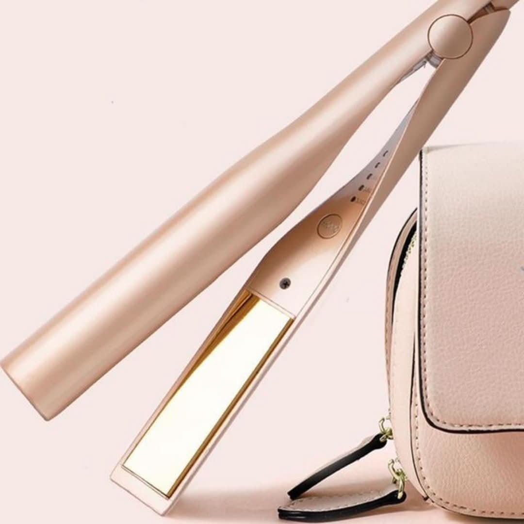 2-i-1 Glatte- og Krøllejern til Hurtig Styling uden Frizz Hårstyling Tech Butik