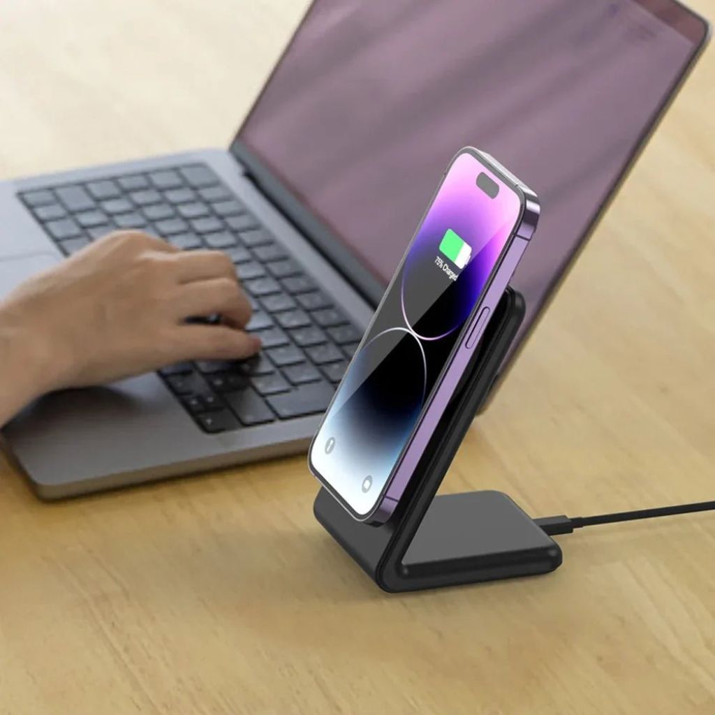 2-i-1 Magnetisk Oplader – Dobbelt kraft, ubesværet design Opladere og Strømadaptere Tech Butik