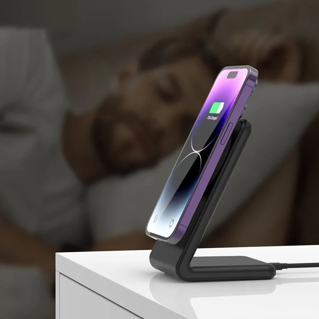 2-i-1 Magnetisk Oplader – Dobbelt kraft, ubesværet design Opladere og Strømadaptere Tech Butik