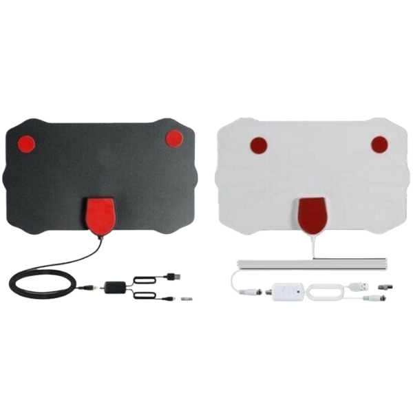 HDTV Antenne – Stærk Modtagelse, Slim Design og Nem Installation Electronics Accessories Tech Butik