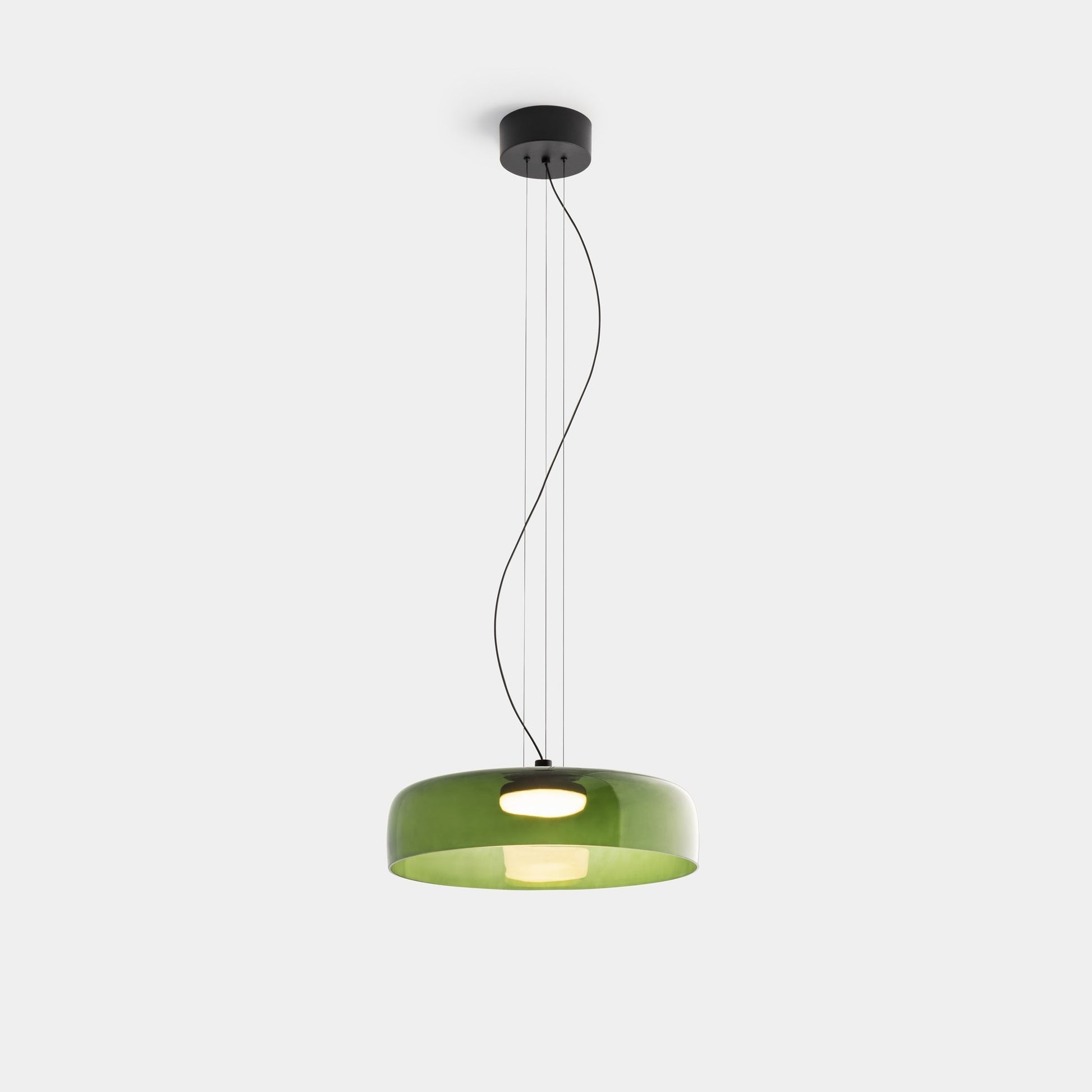 Nordisk Glaspendelampe – Minimalistisk Elegance til Dit Hjem pendant light Tech Butik