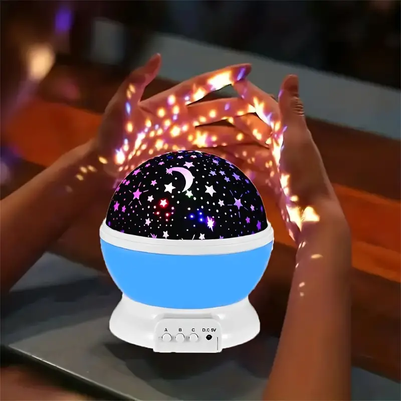 360° Himmelprojektor med Stjerneprojektion og Beroligende Musikfunktion Himmelprojektor Tech Butik