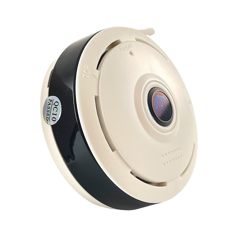 360° Indendørs WiFi Kamera – Smart Sikkerhed til Dit Hjem eller Kontor Kameraer og videokameraer Tech Butik