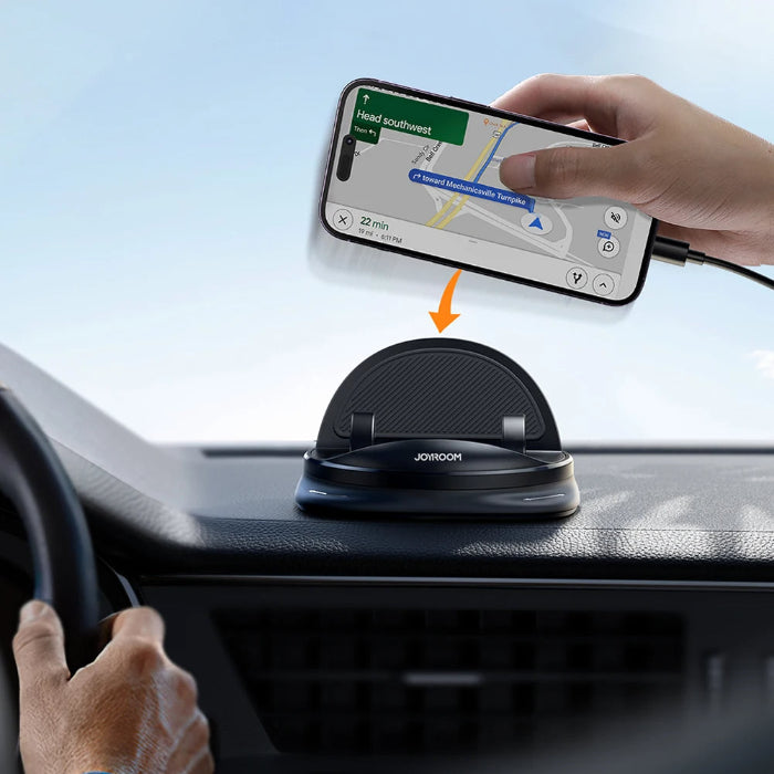 360° roterende biltelefonholder til ultimativ kørekomfort Telefonholder Tech Butik Default