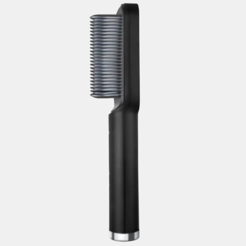 Brosse Lissante Professionnelle pour un Style Sans Effort Hårglatter Tech Butik Sort