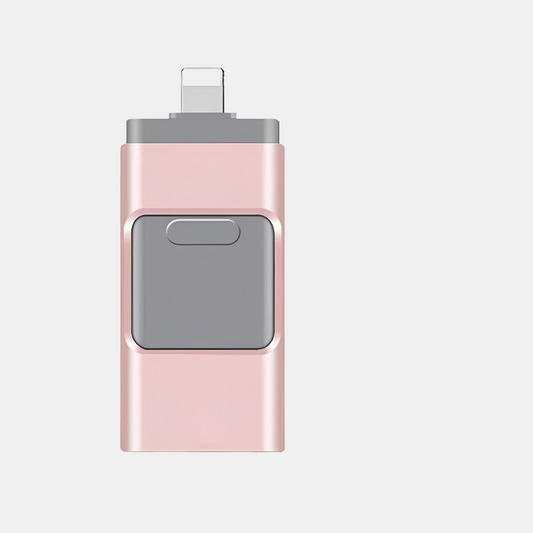 4-i-1 High-Speed USB-Drev – Problemfri Dataoverførsel USB-flashdrev Tech Butik Rosa 64GB