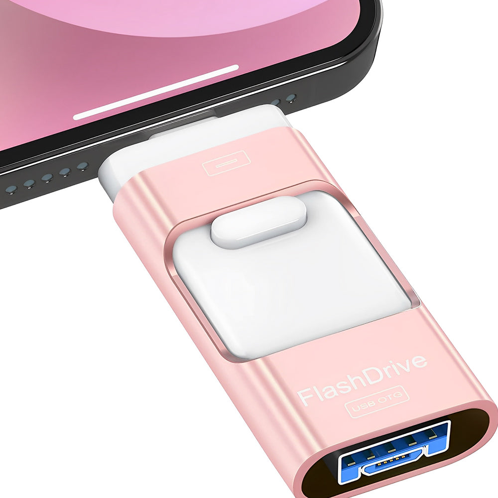 4-i-1 High-Speed USB-Drev – Problemfri Dataoverførsel USB-flashdrev Tech Butik