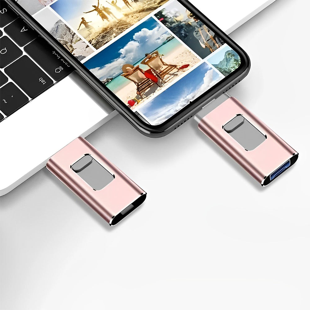 4-i-1 High-Speed USB-Drev – Problemfri Dataoverførsel USB-flashdrev Tech Butik