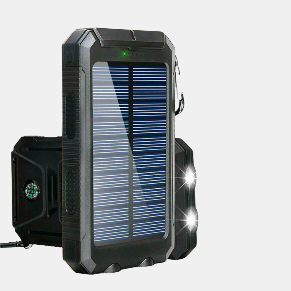 20,000mAh soloplader powerbank til ubegrænset energi udendørs Powerbank Tech Butik Blå