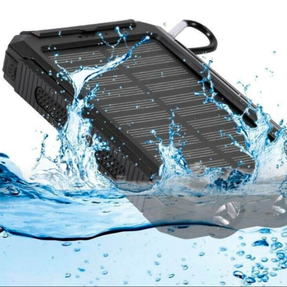 20,000mAh soloplader powerbank til ubegrænset energi udendørs Powerbank Tech Butik