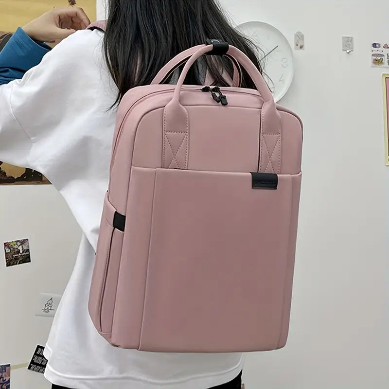 Vandtæt og Stødsikker Rygsæk til Laptop til Arbejde og Rejse Tasker Tech Butik Korall rosa