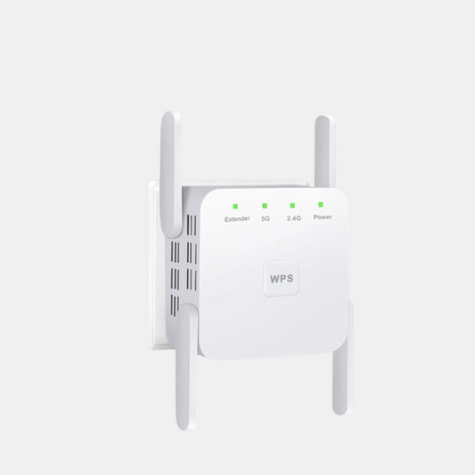 5G Trådløs Signalforstærker – Forbedr Din WiFi-Rækkevidde Nemligt Netværksprodukter Tech Butik