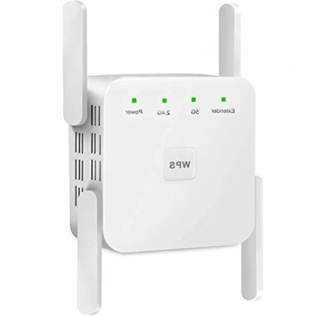 5G Trådløs Signalforstærker – Forbedr Din WiFi-Rækkevidde Nemligt Netværksprodukter Tech Butik