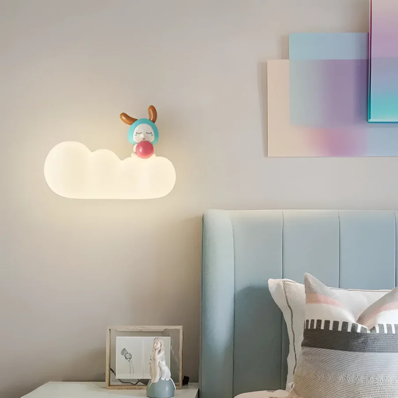 Blød Sky Væglampe til Børneværelser Børnelamper Tech Butik G