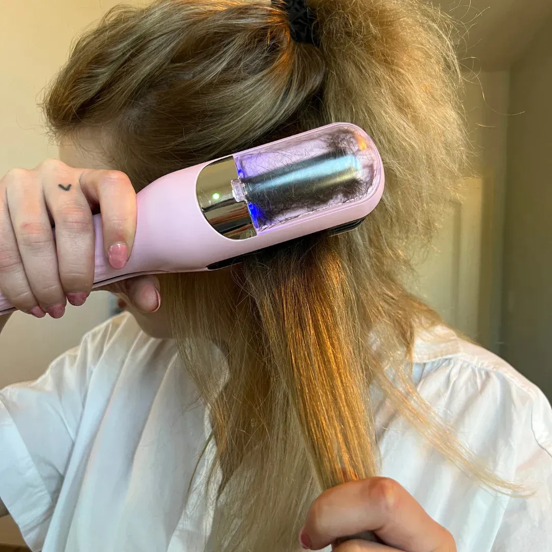 Elektrisk Trimmer til Spaltede Spidser for Glat og Sundt Hår Hårstyling Tech Butik