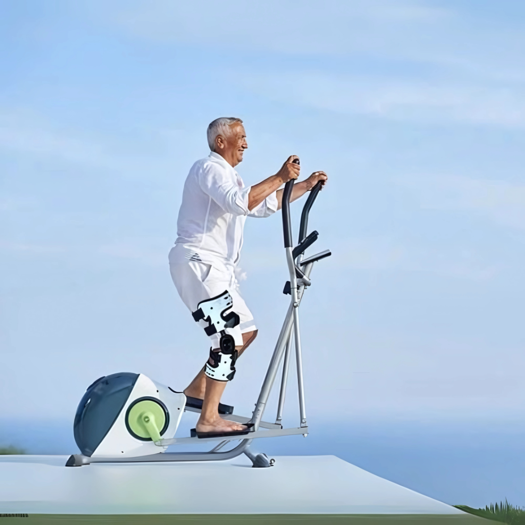 Unloader Knæbandage – Målrettet Støtte og Smertelindring for Knæstabilitet Knee Brace Tech Butik