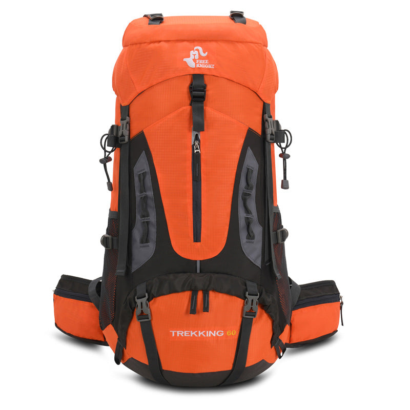 60L Ekspeditionsrygsæk til Ekstreme Udendørs Eventyr Rygsæk Tech Butik Orange 60L