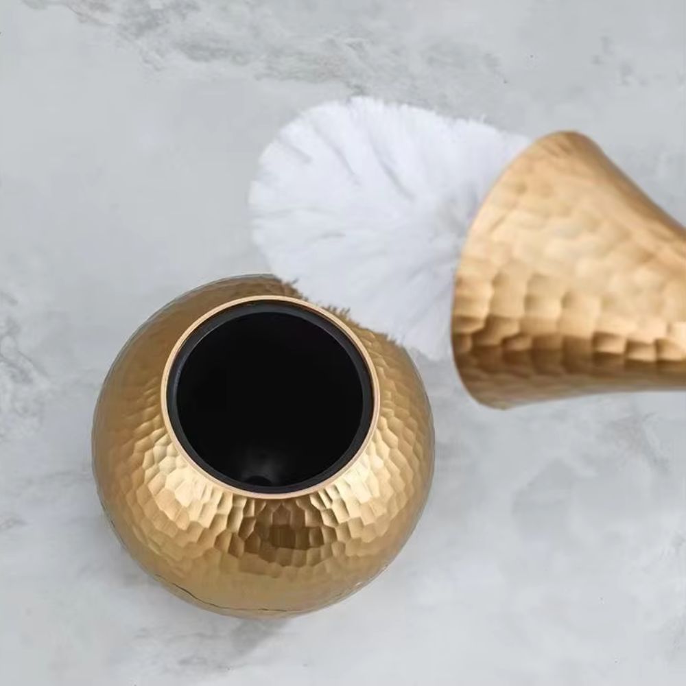 Elegant Toiletbørste – Effektivt og Hygiejnisk Rengøringsredskab til Skinnende Badeværelser Bath Accessories Tech Butik