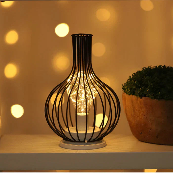 Moderne Bordlampe til Stue eller Kontor Lamp Tech Butik Karaffel