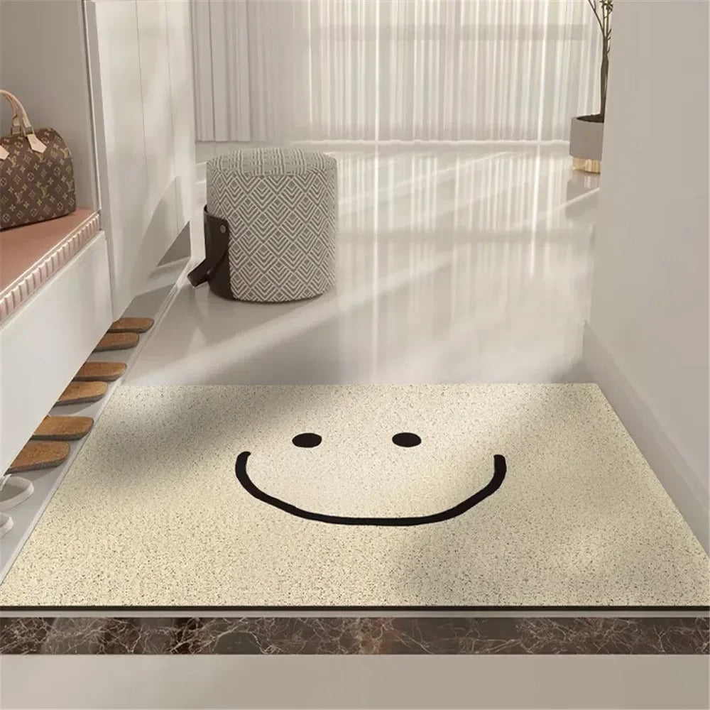 Mood Emoji Dørmåtte – Legesyg personlighed ved din indgang Bath Mats & Rugs Tech Butik