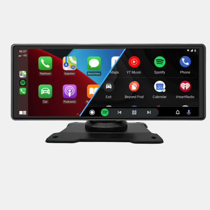9.3 Inch Touchscreen Skærm med Apple CarPlay og Android Auto Integration Bil elektronik Tech Butik Nej