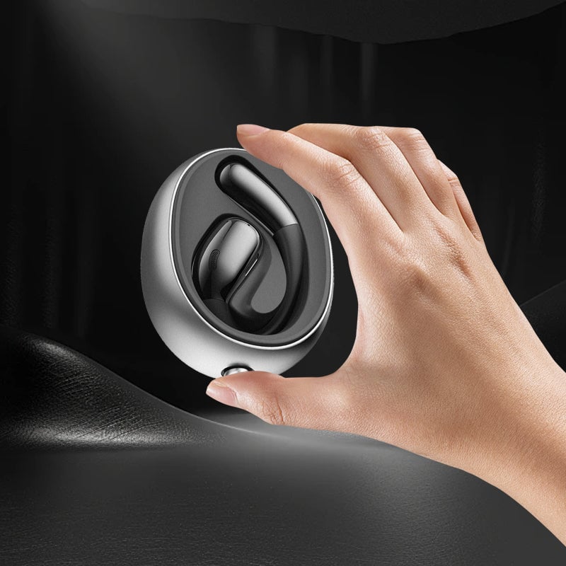 AI-oversættelse Open Ear Earbuds – Realtidskommunikation Trådløse hovedtelefoner Tech Butik