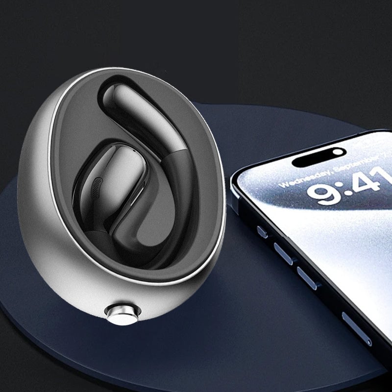 AI-oversættelse Open Ear Earbuds – Realtidskommunikation Trådløse hovedtelefoner Tech Butik
