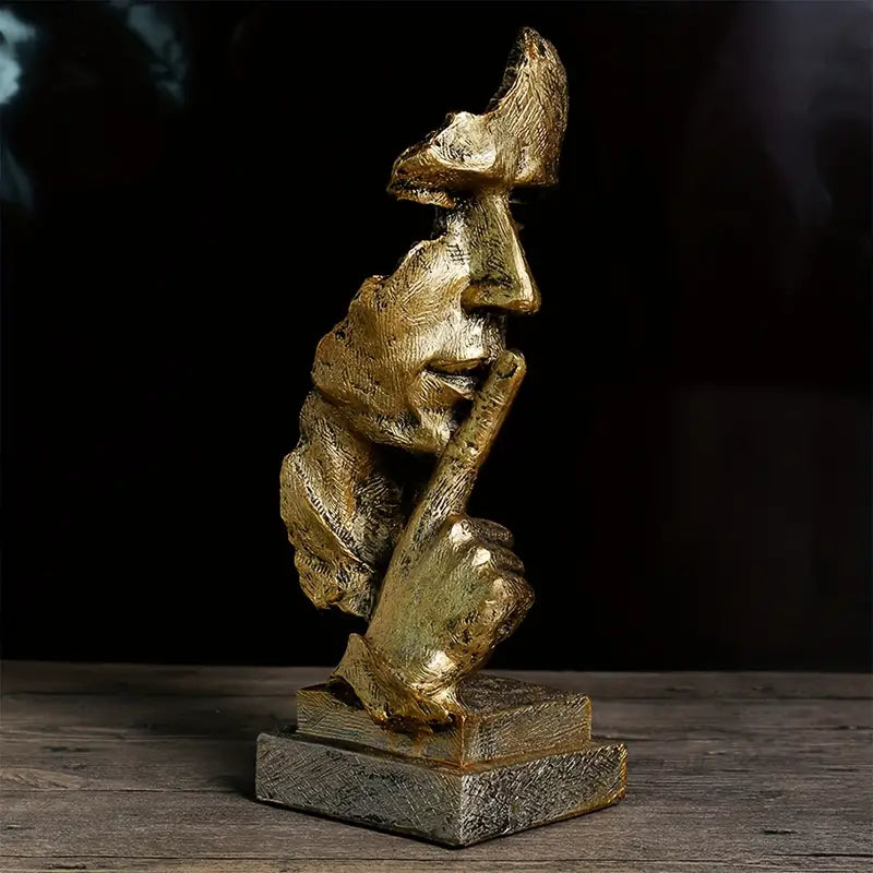 Abstrakt Tænker Statue Skulptur – Mindful Kunst til Hjem & Kontor Statuer & Figurer Tech Butik