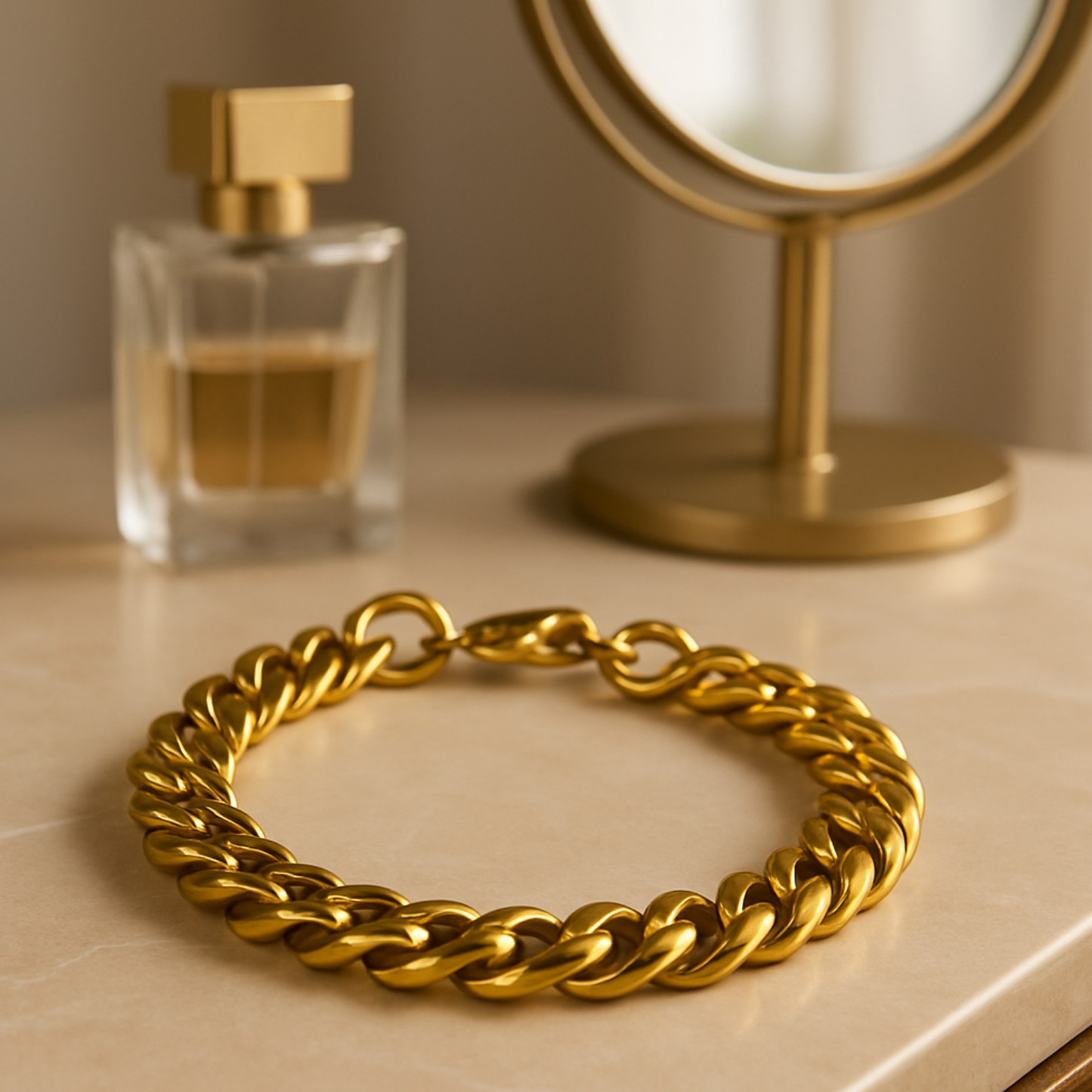 Serene Kædearmbånd – Hvor Enkelheden Stråler Jewelry Bracelet Chain Tech Butik