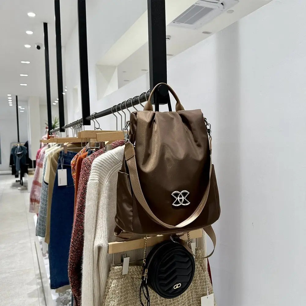 Elegant Anti-tyveri Rygsæk – Sikker, Rummelig og Stilfuld Rygsække Tech Butik