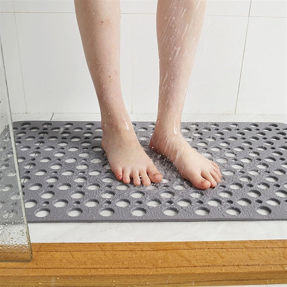 Antibakteriel Antislip Douchemat – Sikkerhed og Hygiejne Brusebademåtte Tech Butik
