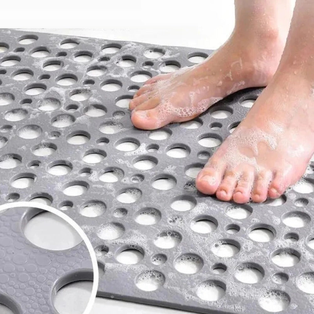 Antibakteriel Antislip Douchemat – Sikkerhed og Hygiejne Brusebademåtte Tech Butik