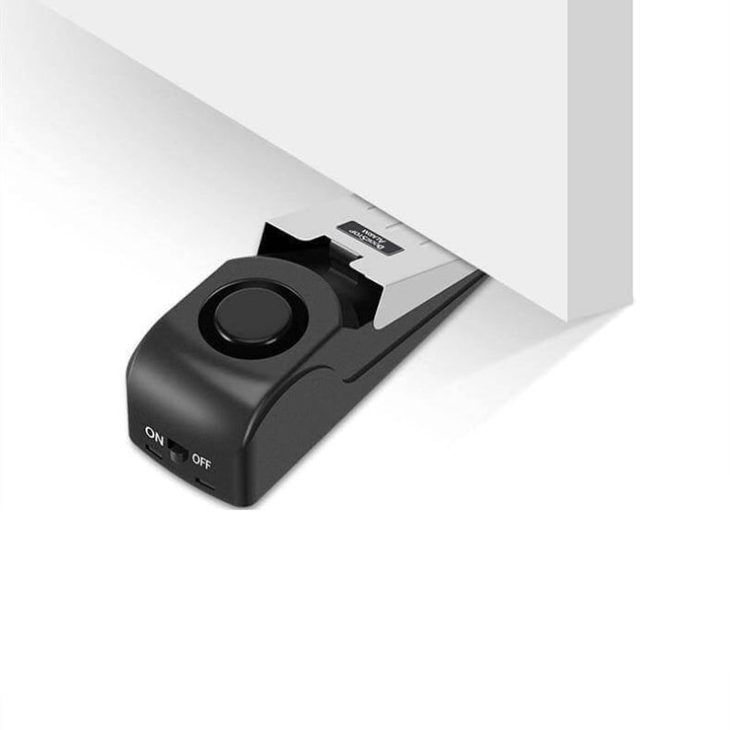 Bærbar Trådløs Alarm Dørstopper for Ekstra Beskyttelse Gadgets Tech Butik