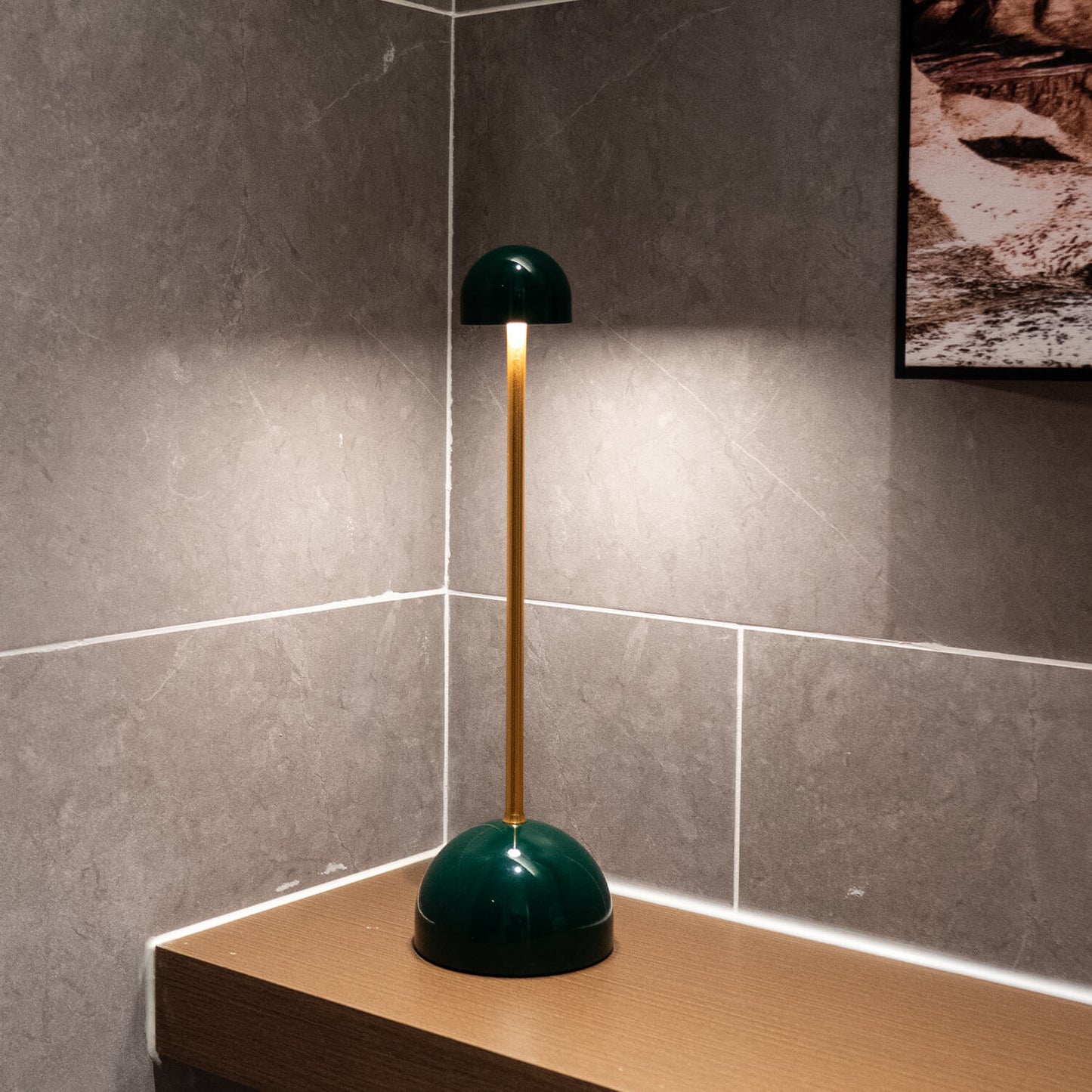 Bærbar Trådløs LED Bordlampe Bordlamper Tech Butik