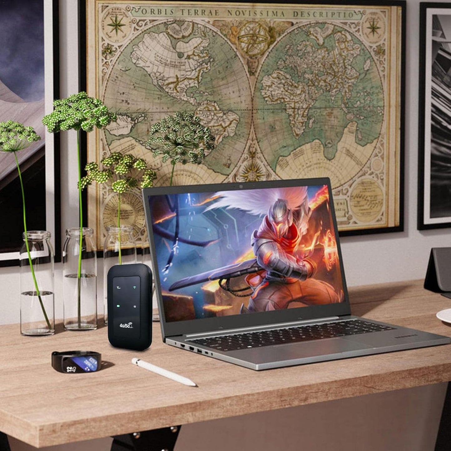 Bærbar Trådløs WiFi-Signalforstærker Gadgets Tech Butik