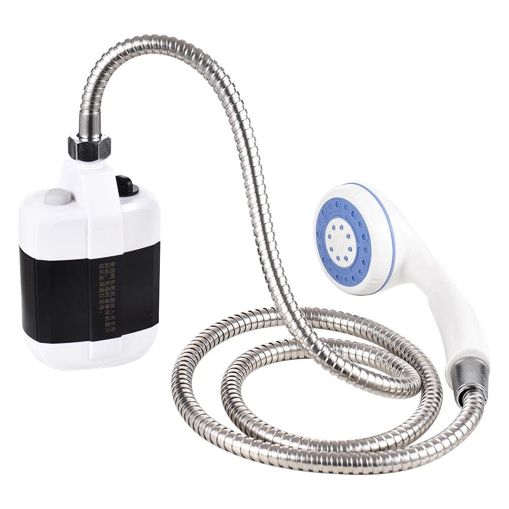 Bærbar Udendørs Campingbruser med USB-Genopladelig Pumpe Gadgets Tech Butik