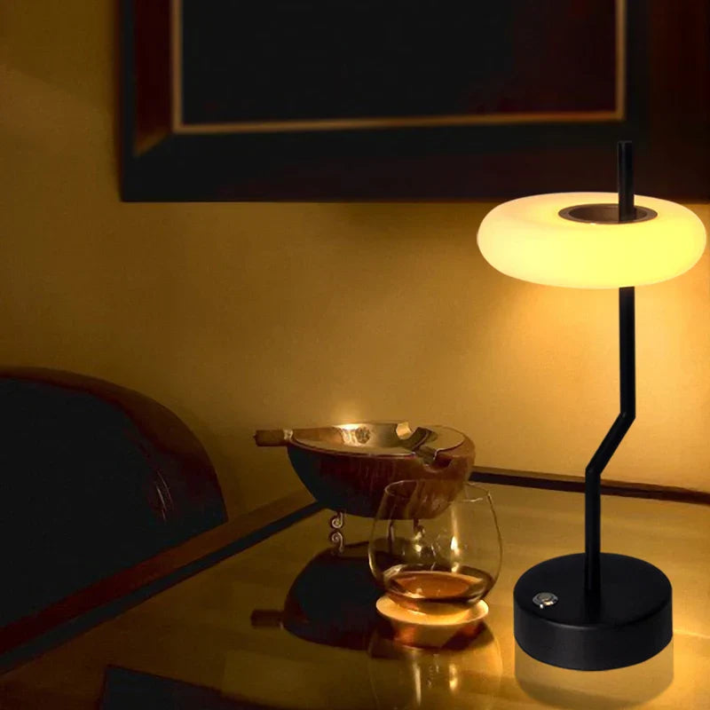 Bærbar bordlampe med touchkontrol til hotel- og hjemmedekoration Bordlamper Tech Butik