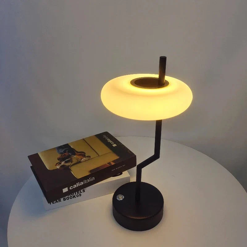 Bærbar bordlampe med touchkontrol til hotel- og hjemmedekoration Bordlamper Tech Butik