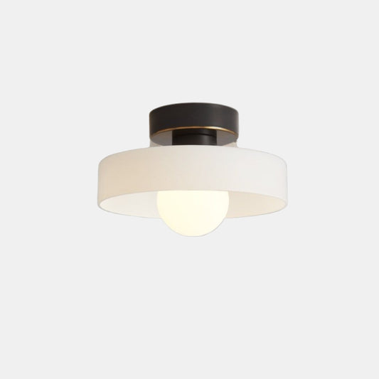 Bauhaus Loftlampe i Elegant Design – LED Belysning til Soveværelse og Stue Belysning Tech Butik Sort/Hvid