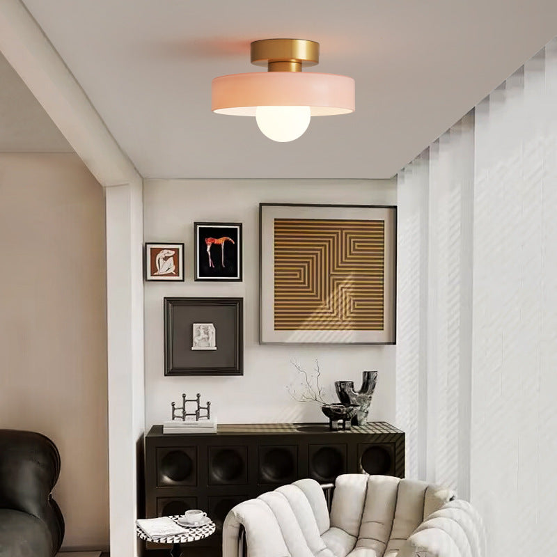 Bauhaus Loftlampe i Elegant Design – LED Belysning til Soveværelse og Stue Belysning Tech Butik
