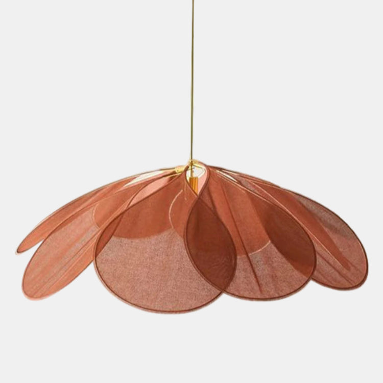 Blomsterformet Loftlampe til Elegant Indretning i Stuen og Spisestuen pendellampe Tech Butik Kanel 50 cm x 100 cm