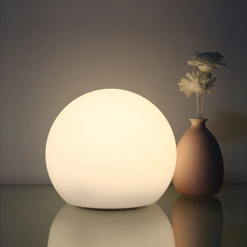 Trådlampet LED Bordlampe – Justerbar Stemningsbelysning Bordlamper Tech Butik 8 Tommer (20 Cm)
