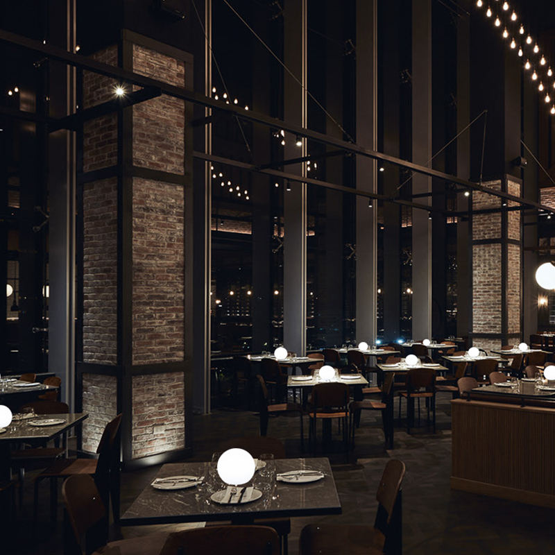 Trådlampet LED Bordlampe – Justerbar Stemningsbelysning Bordlamper Tech Butik