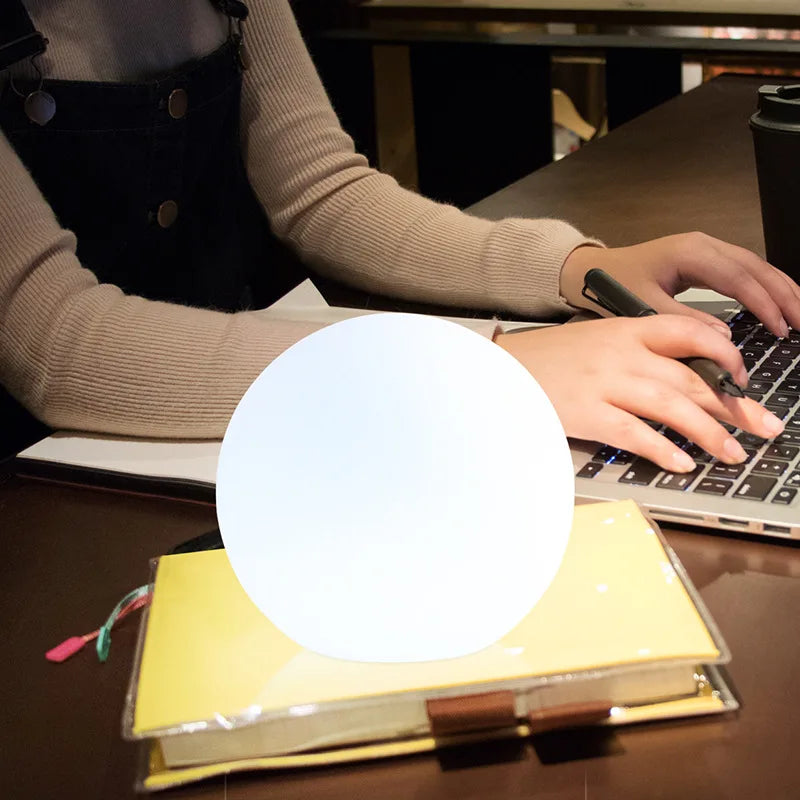 Trådlampet LED Bordlampe – Justerbar Stemningsbelysning Bordlamper Tech Butik