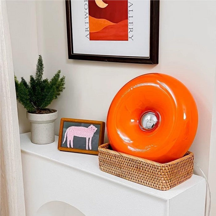 Stilfuld Donut Bordlampe – Moderne Design, Varm Atmosfære Lamper Tech Butik