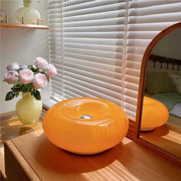 Stilfuld Donut Bordlampe – Moderne Design, Varm Atmosfære Lamper Tech Butik